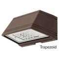 GeoPak Series Trapezoid Outdoor Geometric LED Wallpack