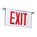 Marathon TA/TS Recessed Edge-lit Exit Sign