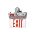 XPEX Series Hazardous Location Edge-lit Exit Sign