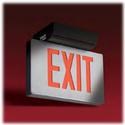 Galaxy XDPC Series Remote Capable Die-Cast Aluminum Exit Sign