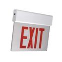 ELX Series Aluminum Edge-lit Exit Sign